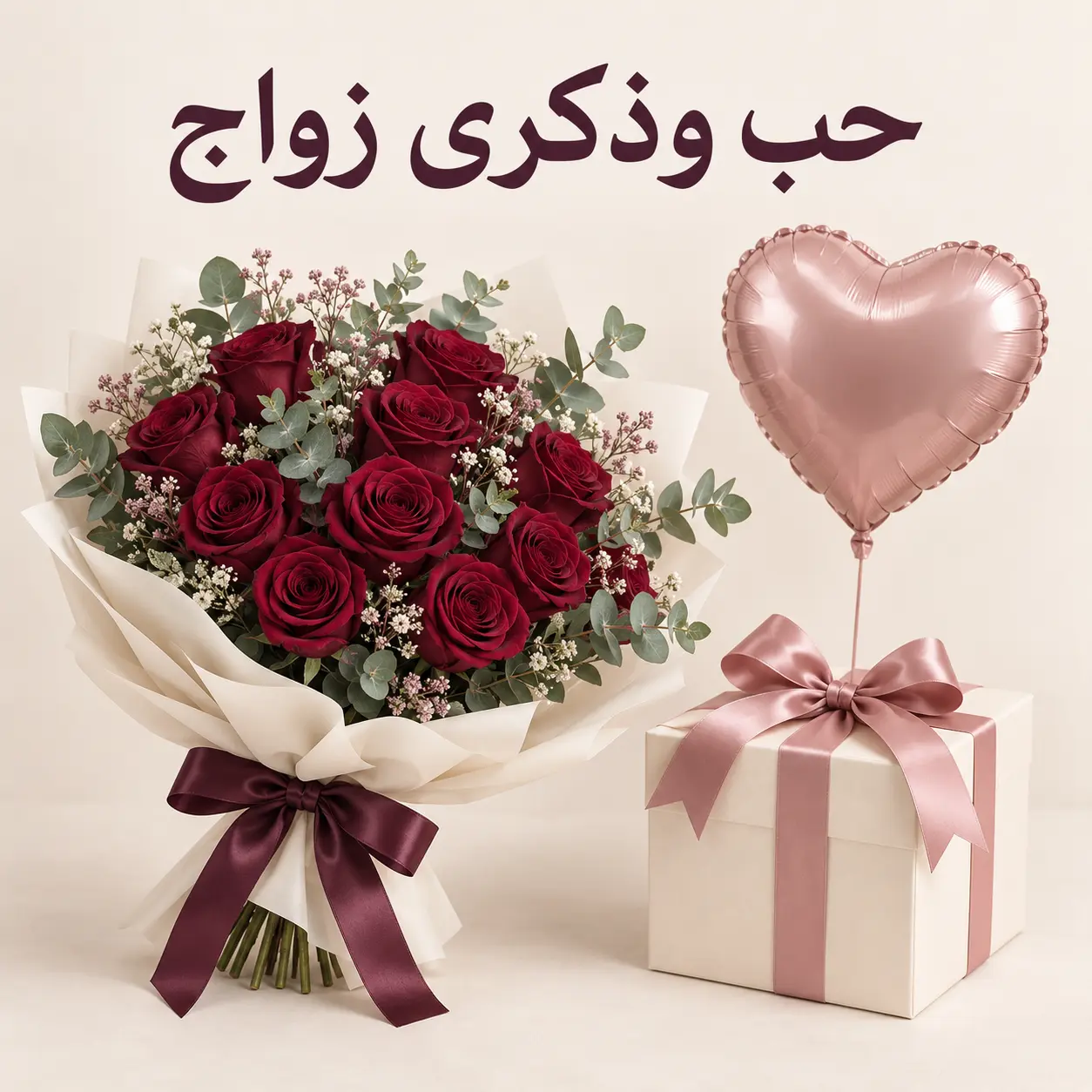 حب وذكرى زواج