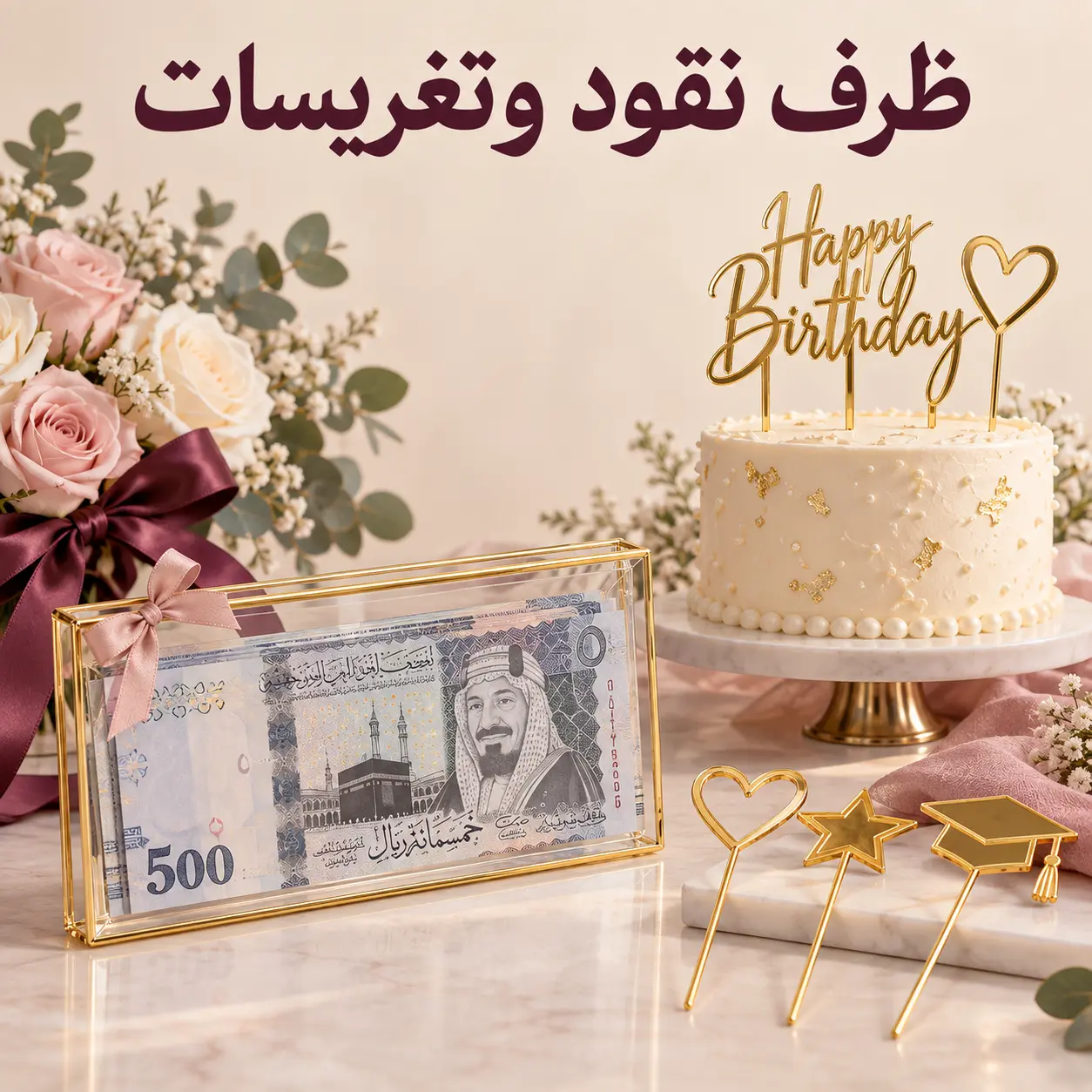 ظرف نقود و تغريسات